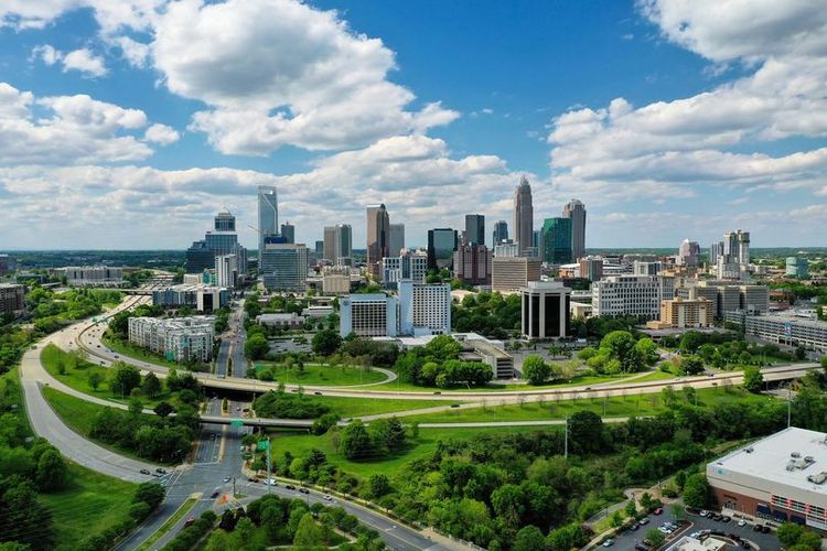 Charlotte skyline